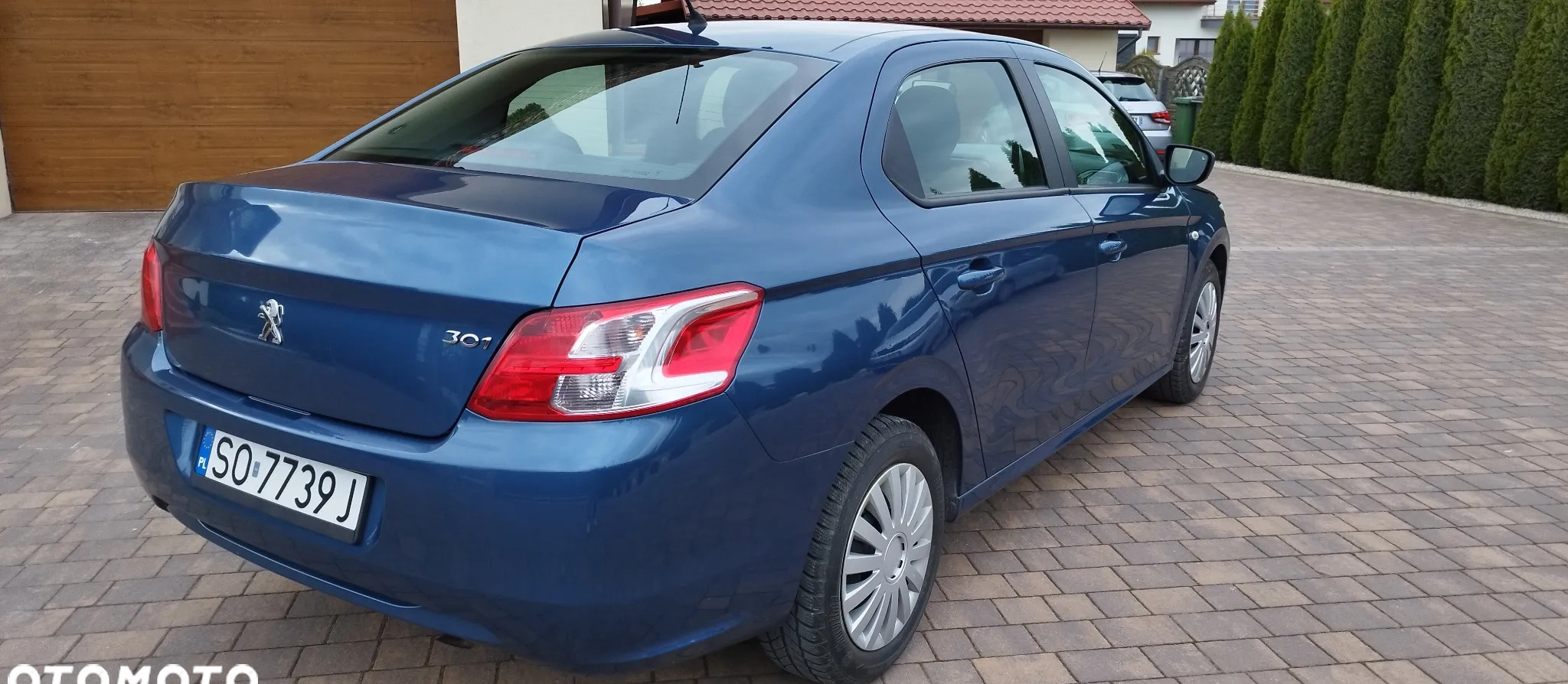 Peugeot 301 cena 15900 przebieg: 99000, rok produkcji 2013 z Kielce małe 92